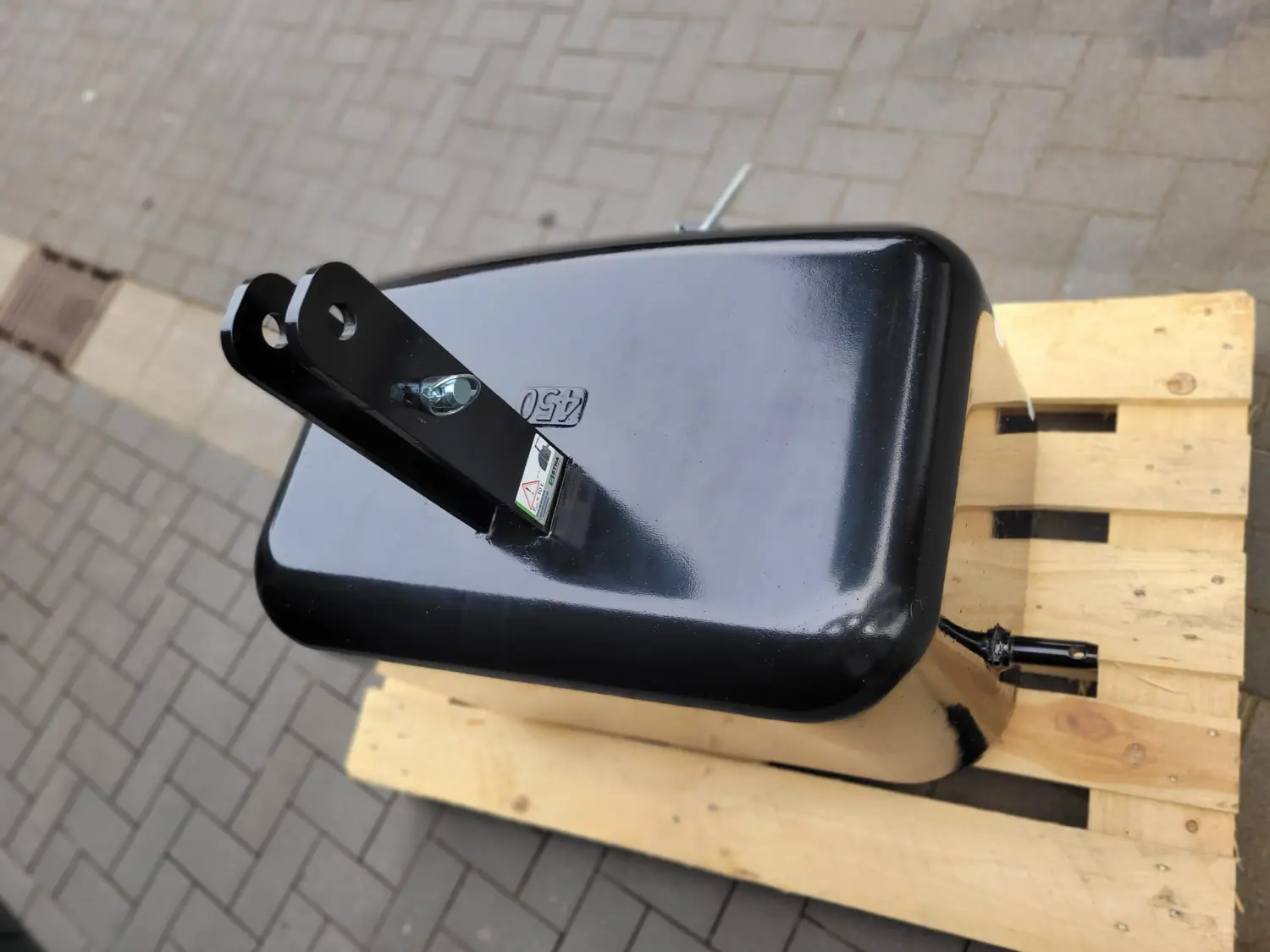 450 kg STHA ECO-line von STHA Agrartechnik