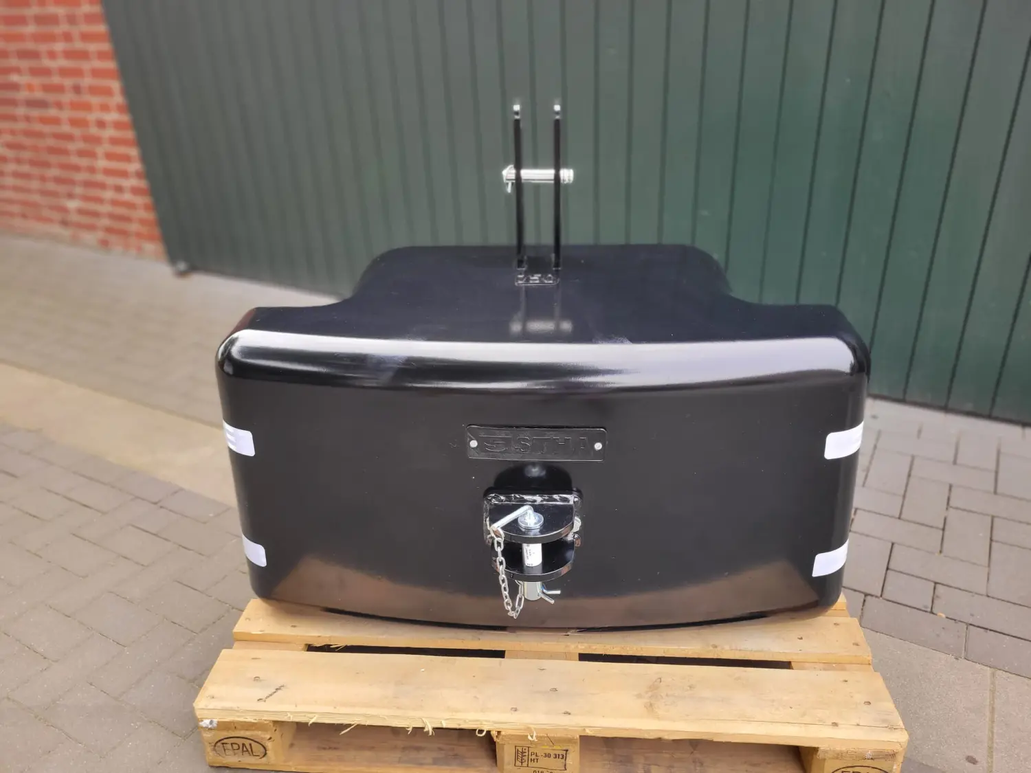 750 kg STHA ECO-line von STHA Agrartechnik