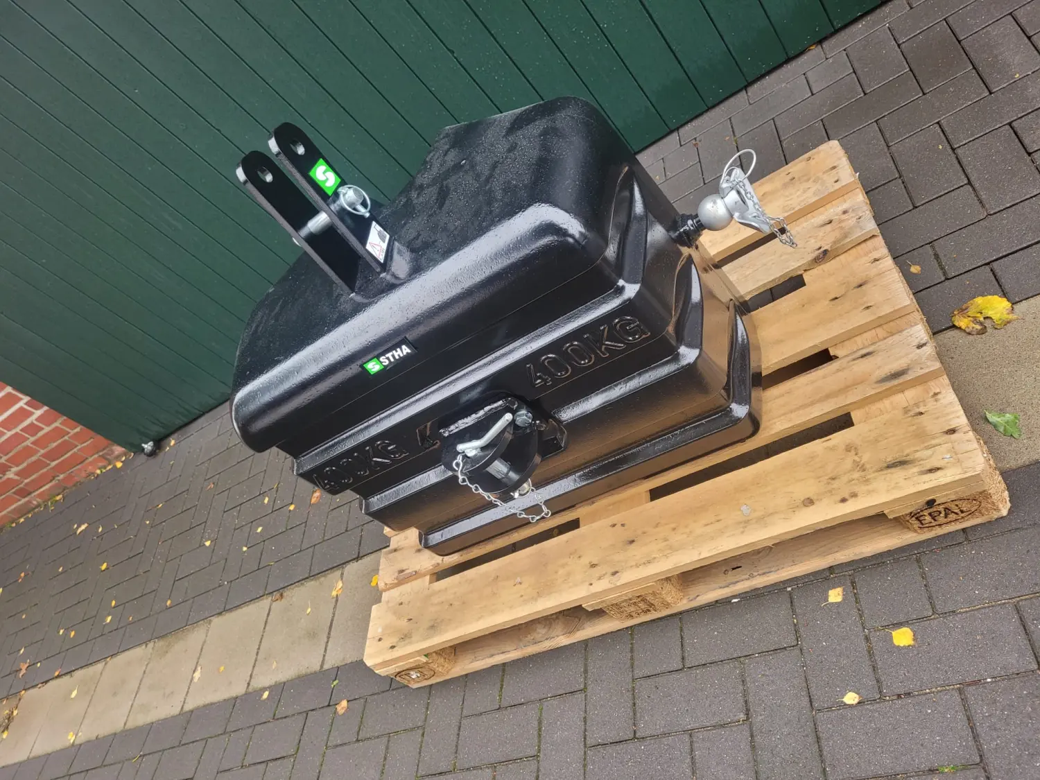 400kg STHA Standart von STHA Agrartechnik