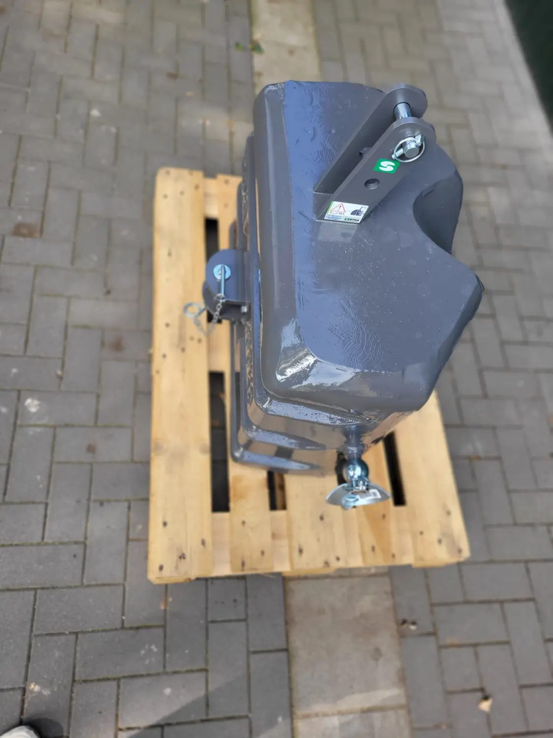 400kg STHA Standart von STHA Agrartechnik