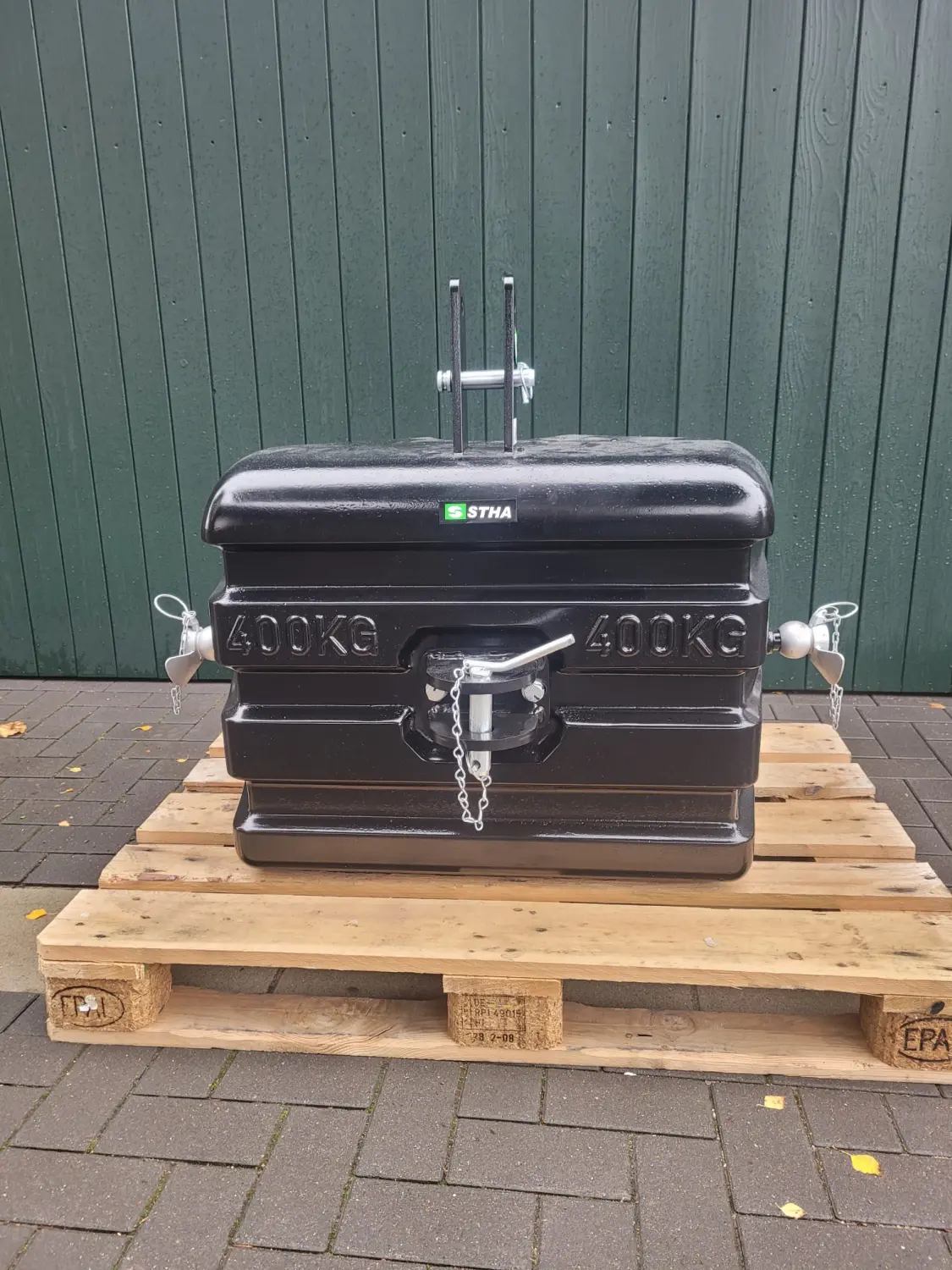 400kg STHA Standart von STHA Agrartechnik
