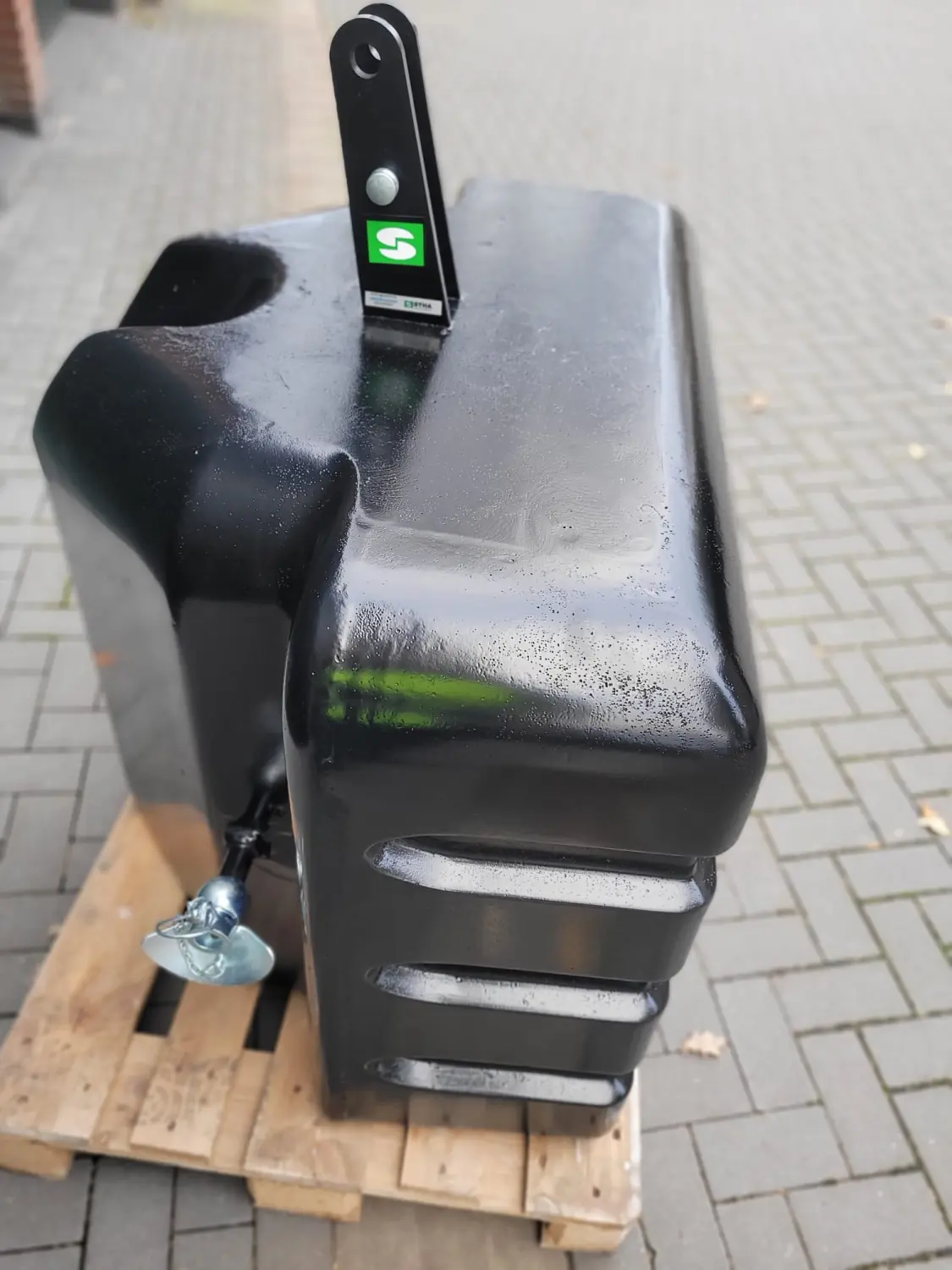 1200kg STHA Standart von STHA Agrartechnik