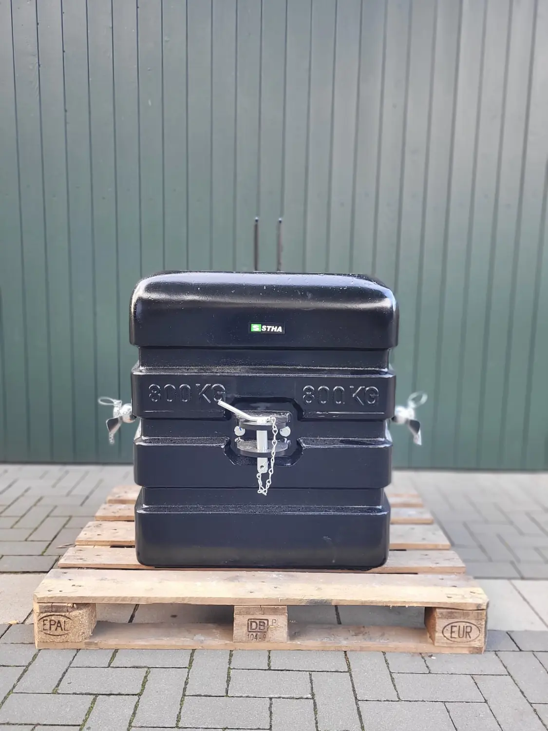 800kg STHA Standart von STHA Agrartechnik