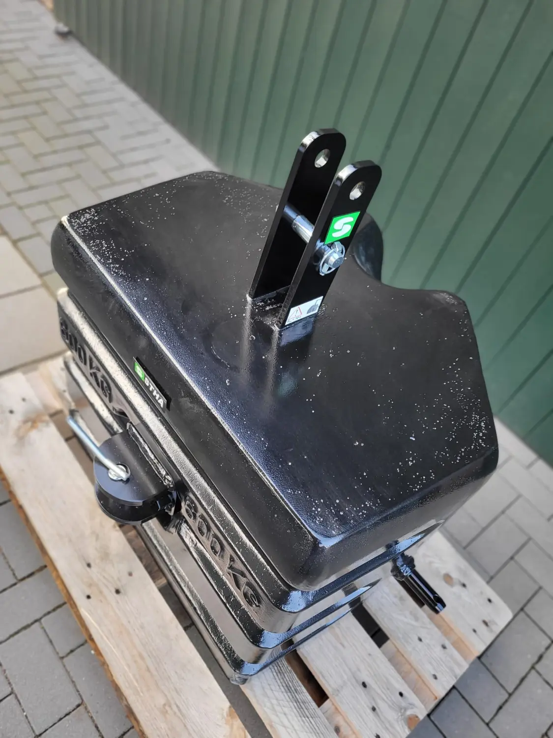400kg STHA Standart von STHA Agrartechnik