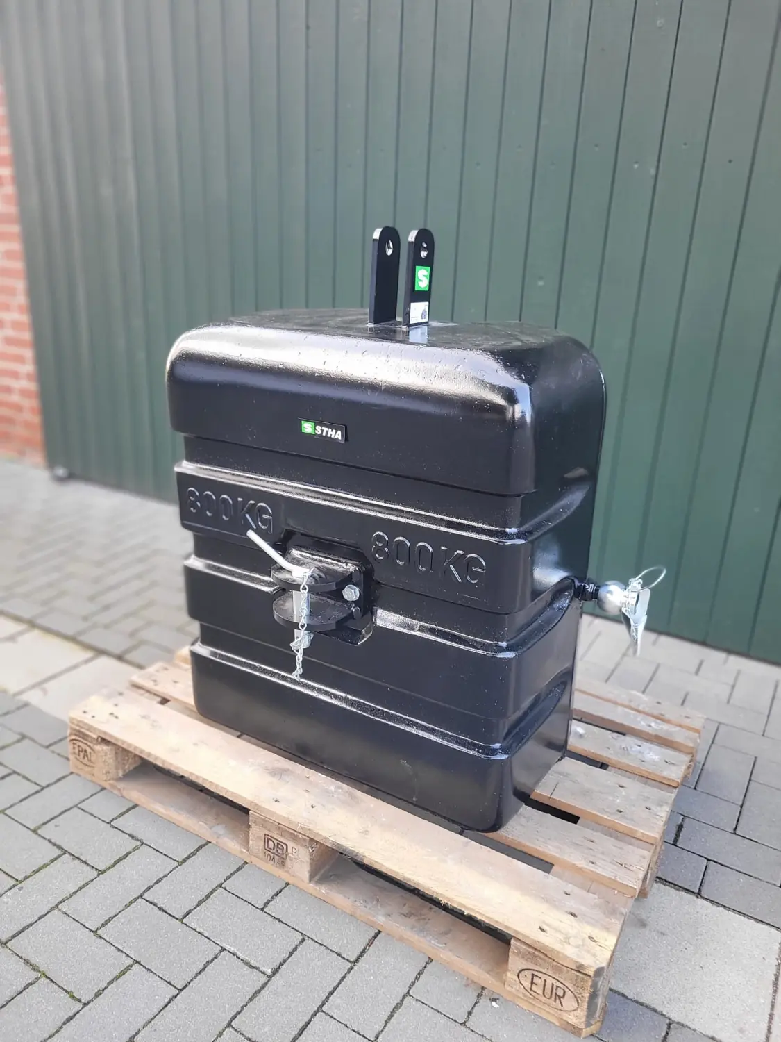 800kg STHA Standart von STHA Agrartechnik