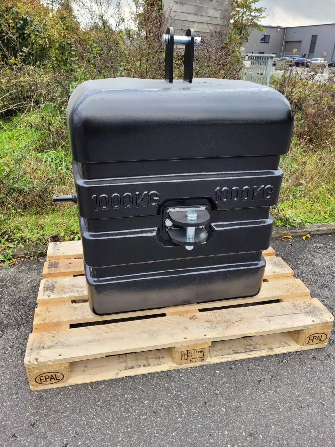 1000kg STHA Standart von STHA Agrartechnik