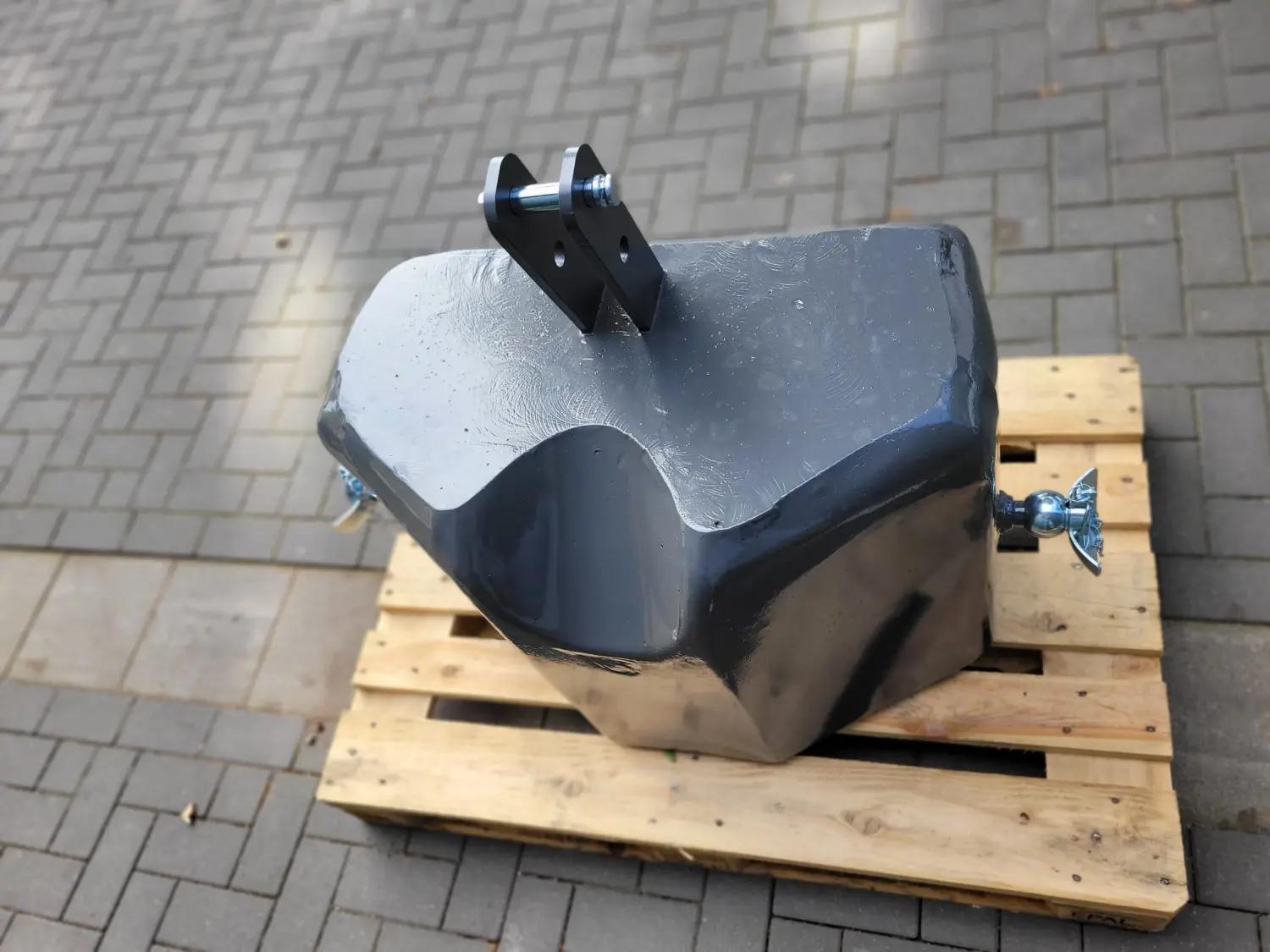 400 kg STHA Standard von STHA Agrartechnik