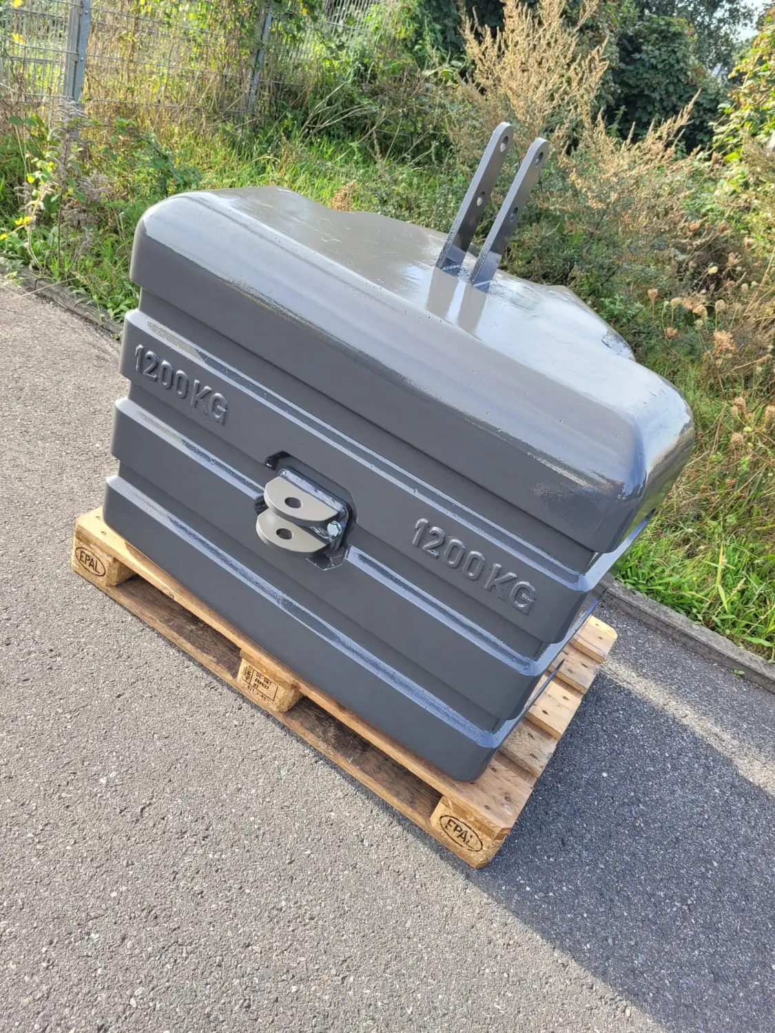 1200 kg STHA Standard von STHA Agrartechnik