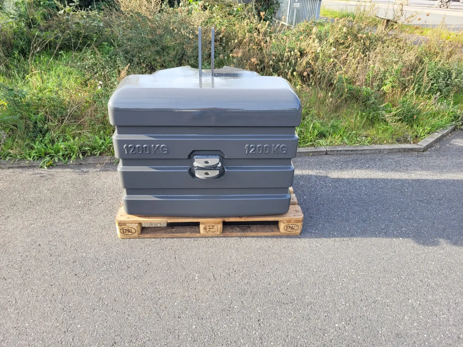 1200 kg STHA Standard von STHA Agrartechnik