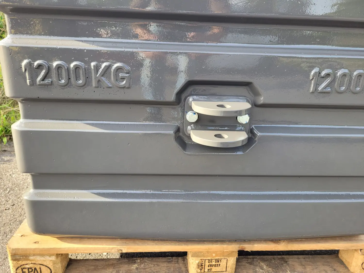 1200 kg STHA Standard von STHA Agrartechnik