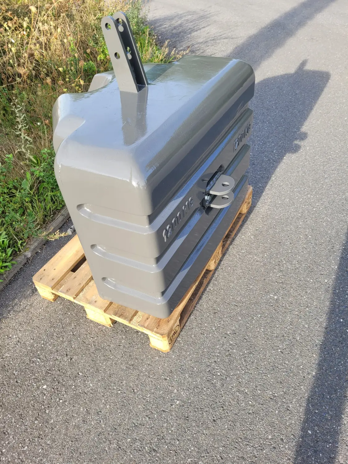 1200 kg STHA Standard von STHA Agrartechnik