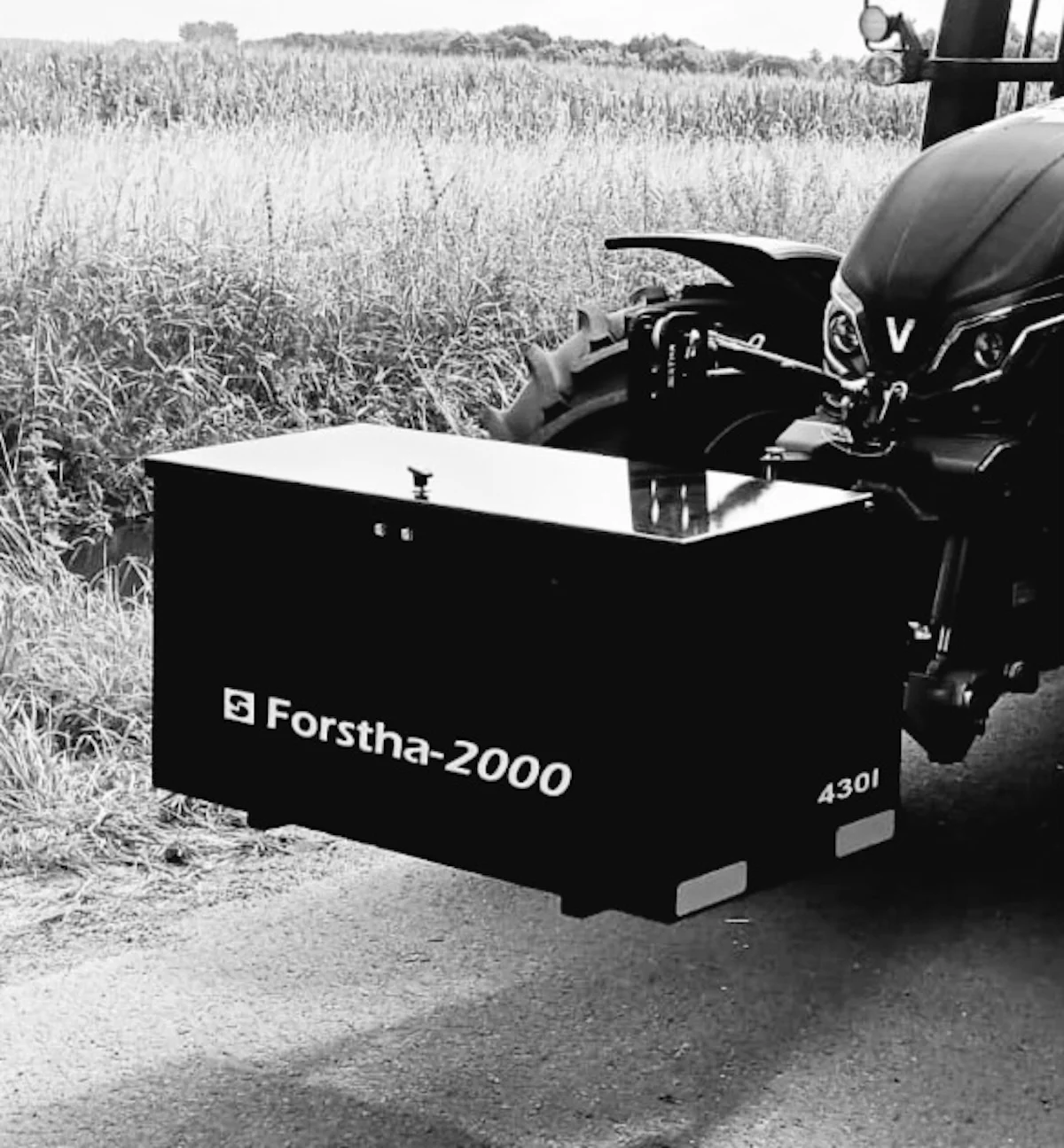 Schlepperballastierungen von STHA Agrartechnik