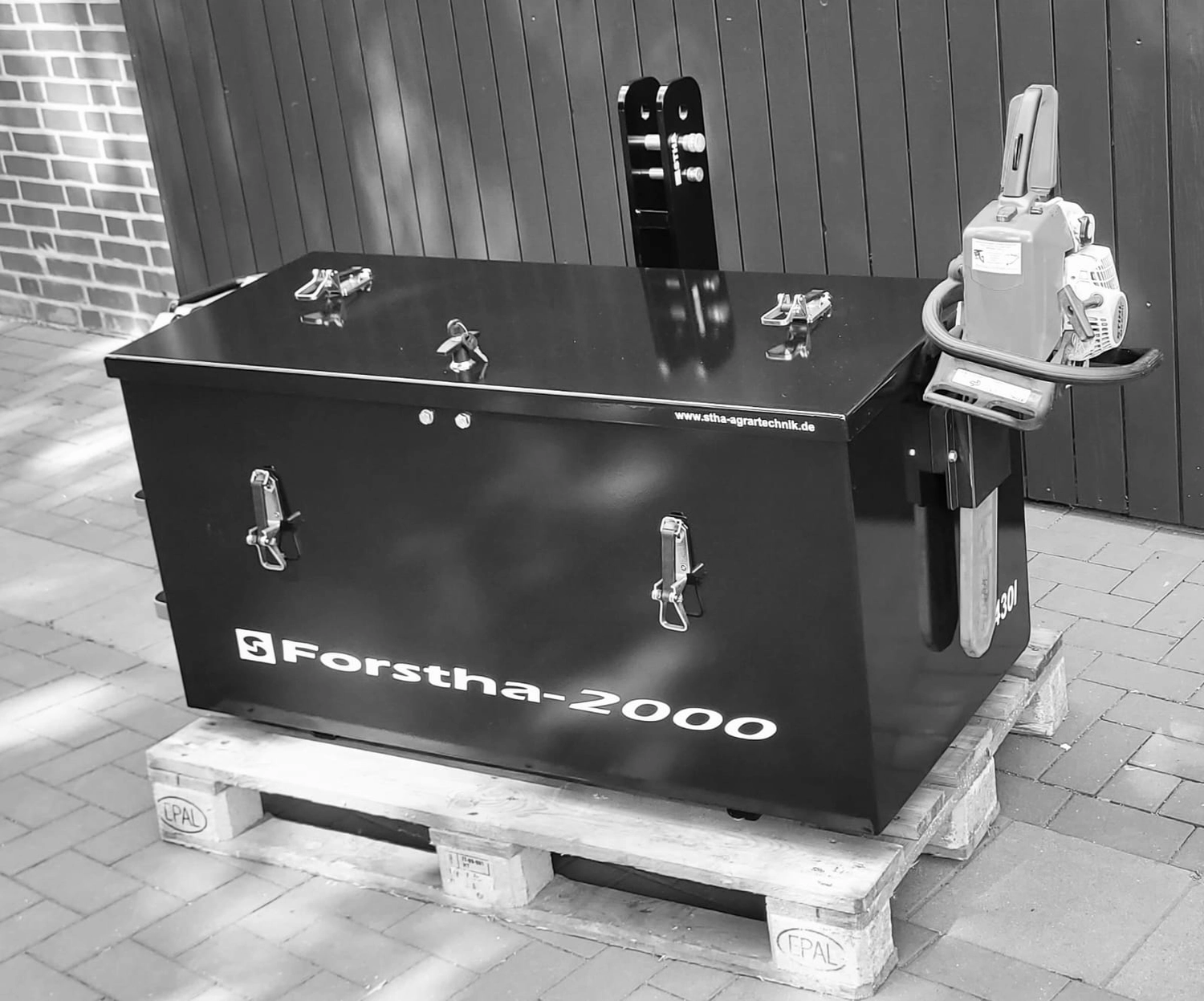 Schlepperballastierungen von STHA Agrartechnik 